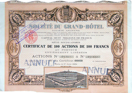 «Société du Grand-Hôtel S.A.»